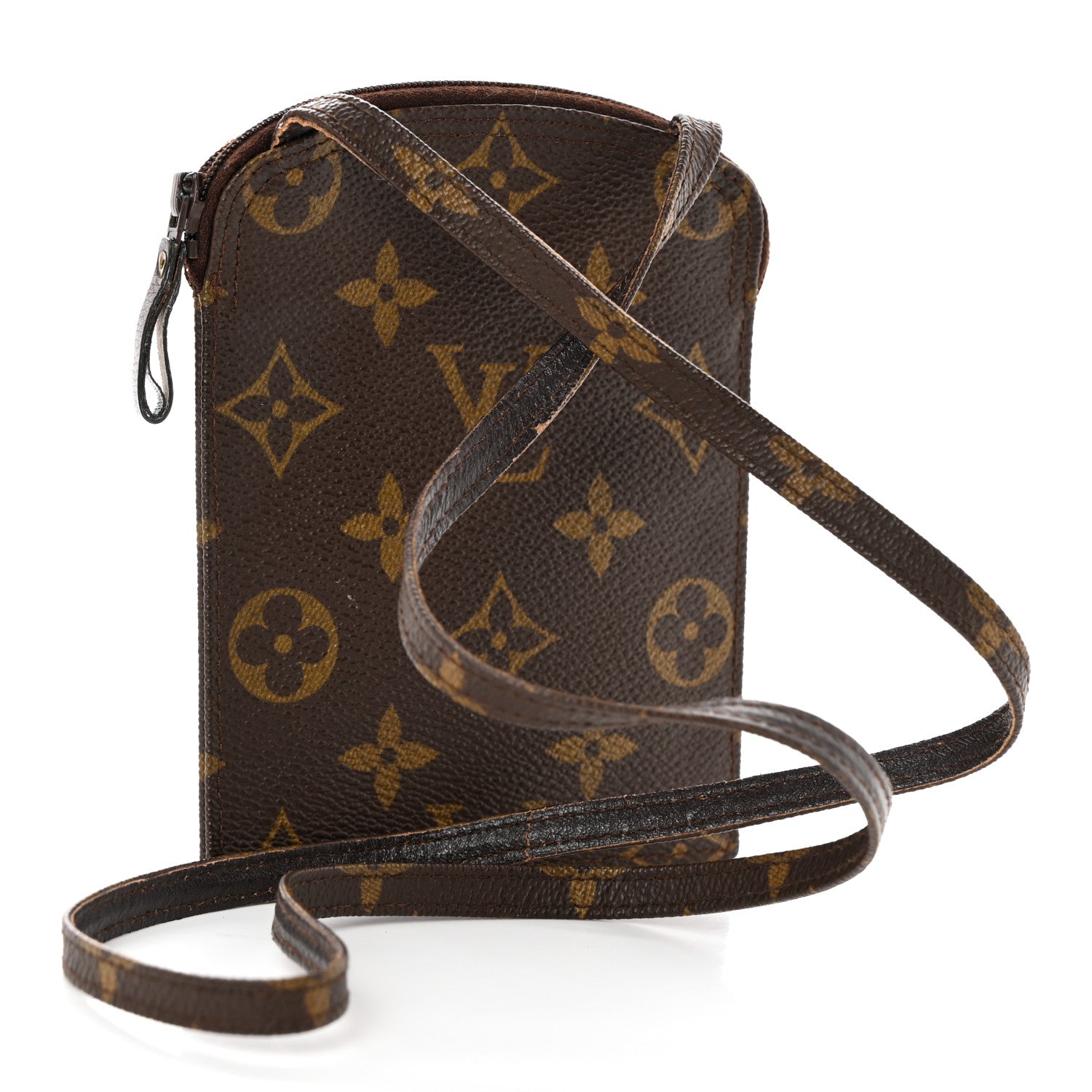 Louis Vuitton Monogram Pochette Secret Passport Holder 4 of 15