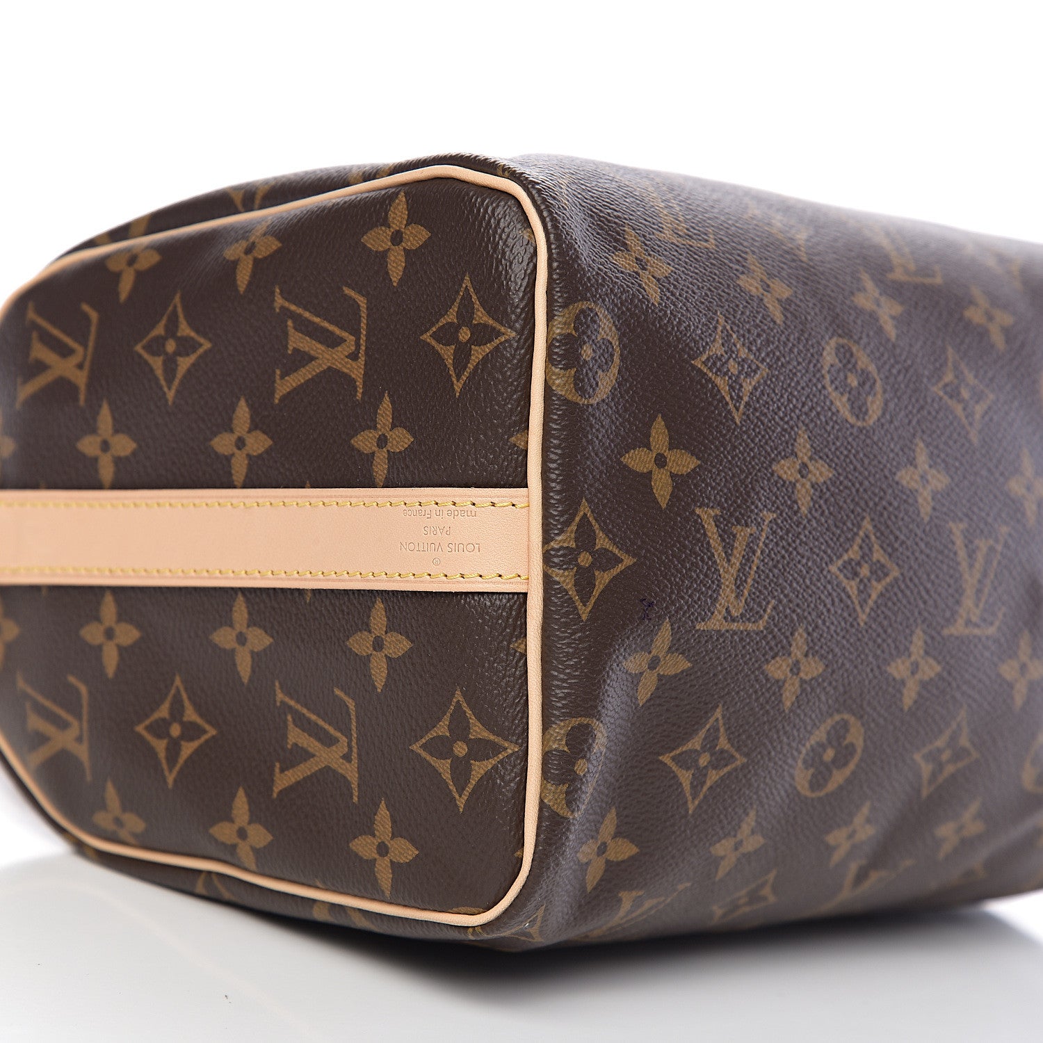 Louis Vuitton Monogram Speedy Bandouliere 25 8 of 9