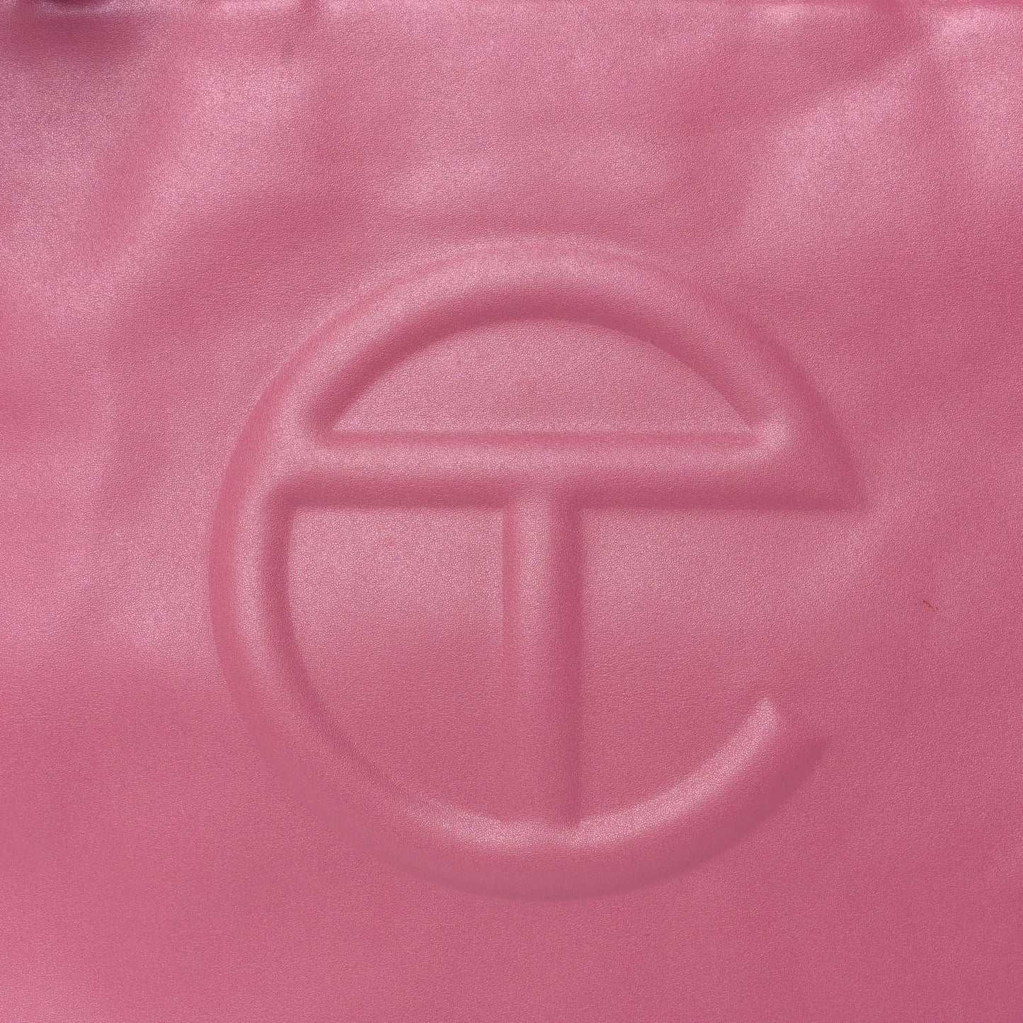 Vegan Leather Medium Shopping Bag Corned Beef