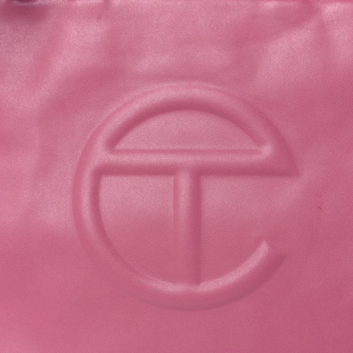 Telfar Vegan Leather Medium Shopping Bag Corned Beef 10 of 10