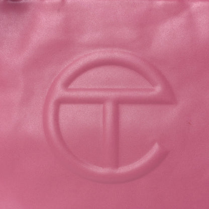 Telfar Vegan Leather Medium Shopping Bag Corned Beef 10 of 10