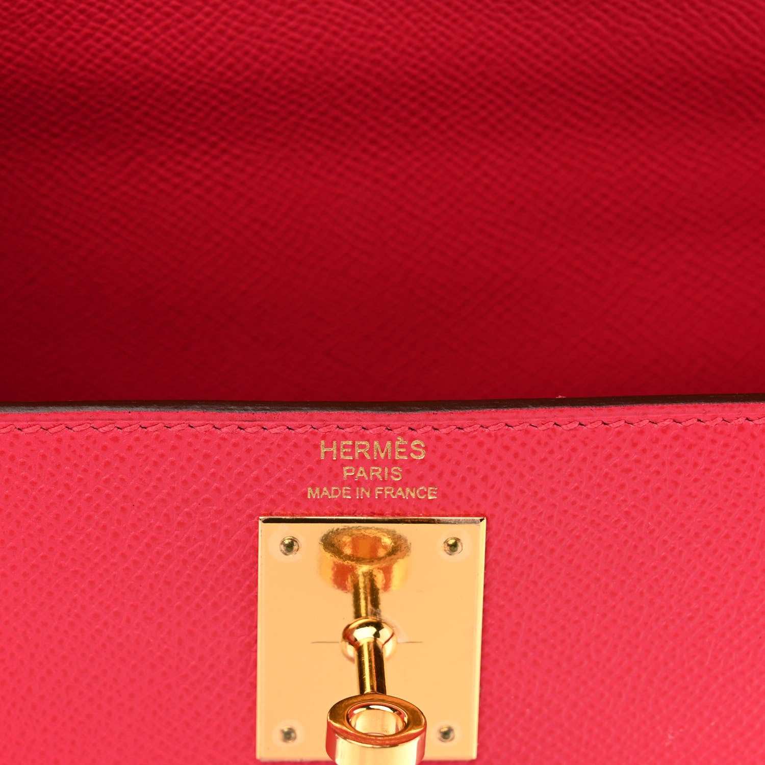 Hermes Epsom Kelly Sellier 28 Rose Extreme 6 of 11