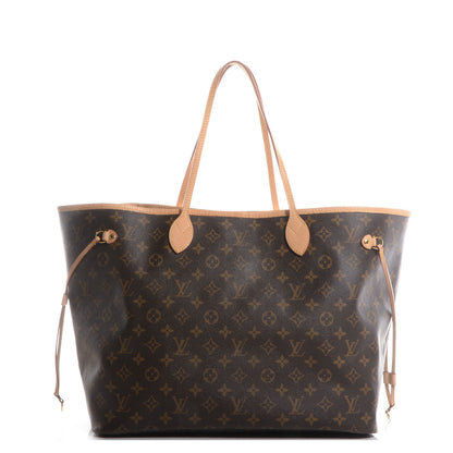 Louis Vuitton Monogram Neverfull GM 1 of 7