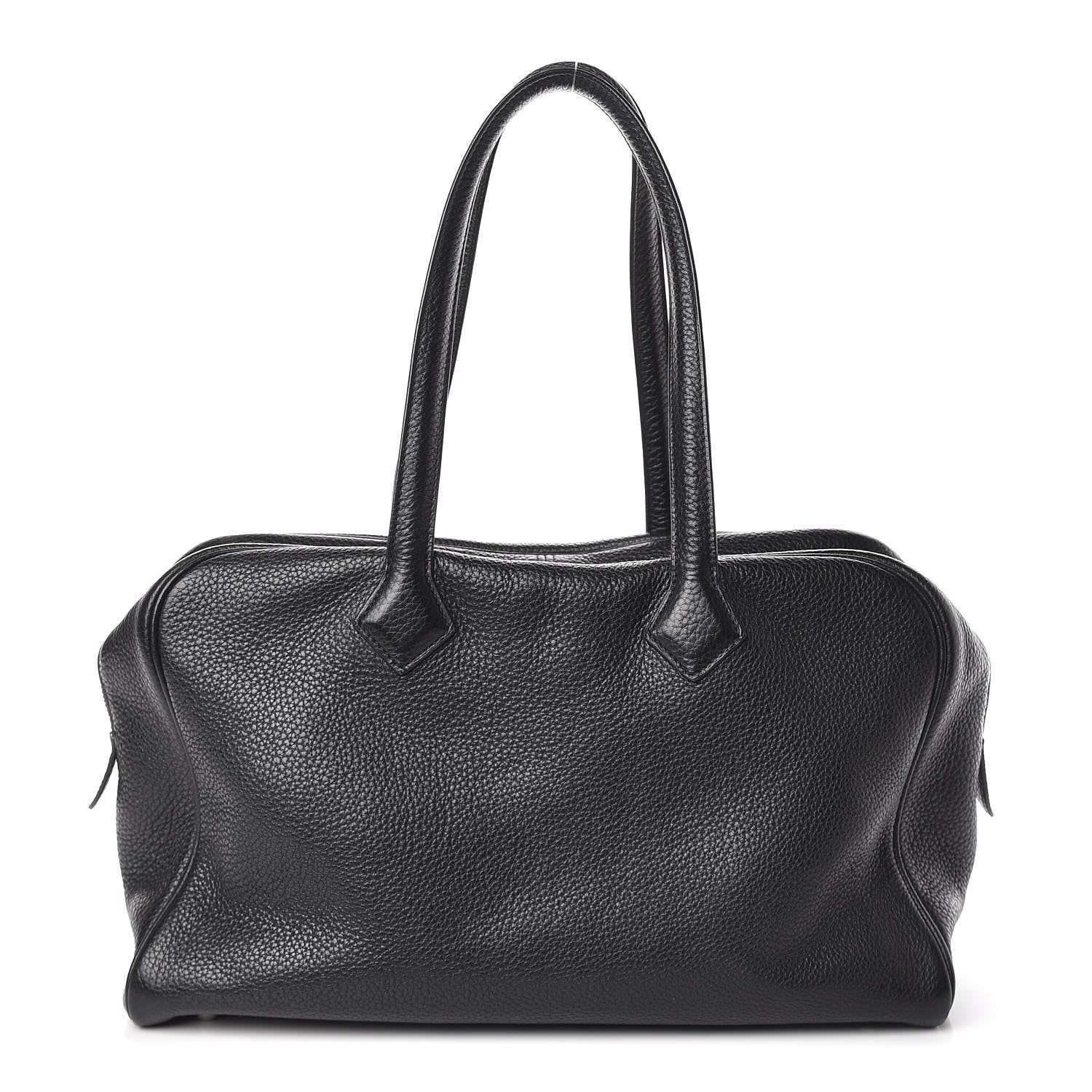 Hermes Taurillon Clemence Victoria II 35 Black 1 of 10