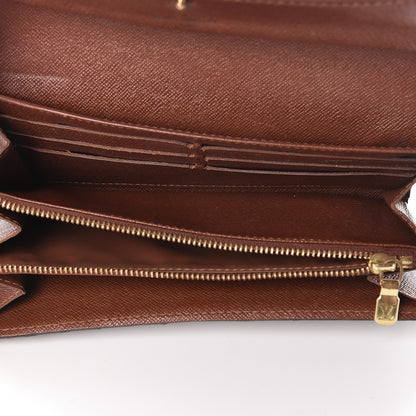 Louis Vuitton Monogram Sarah Wallet 5 of 21