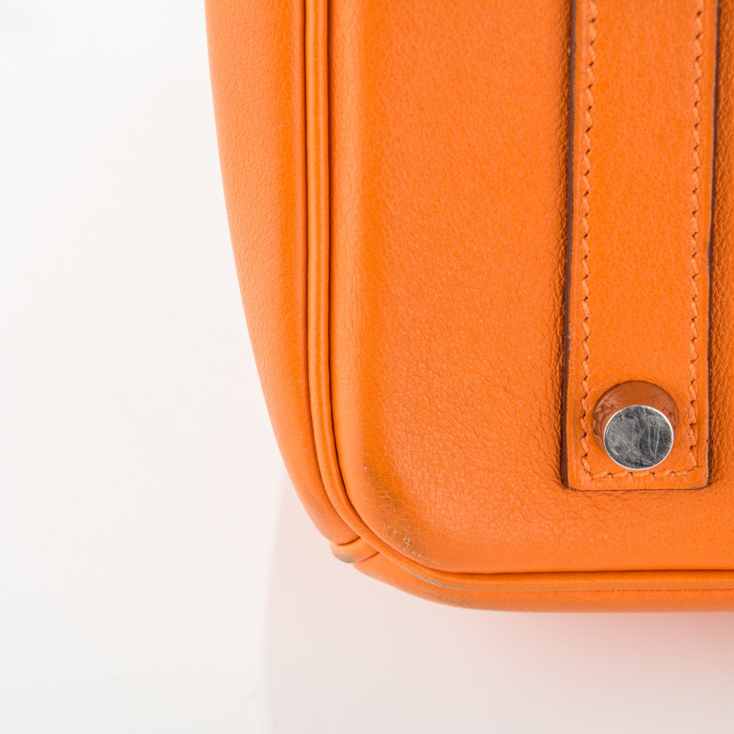 Hermes Swift Birkin 35 Orange 10 of 27