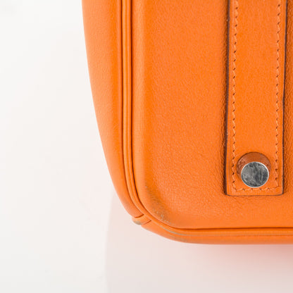 Hermes Swift Birkin 35 Orange 10 of 27