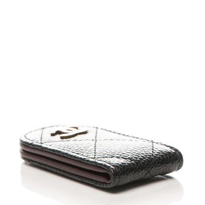 Chanel Caviar Quilted Money Clip Black 4 of 5