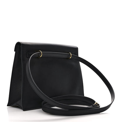 Hermes Swift Kelly Danse II Belt Bag Black 3 of 10