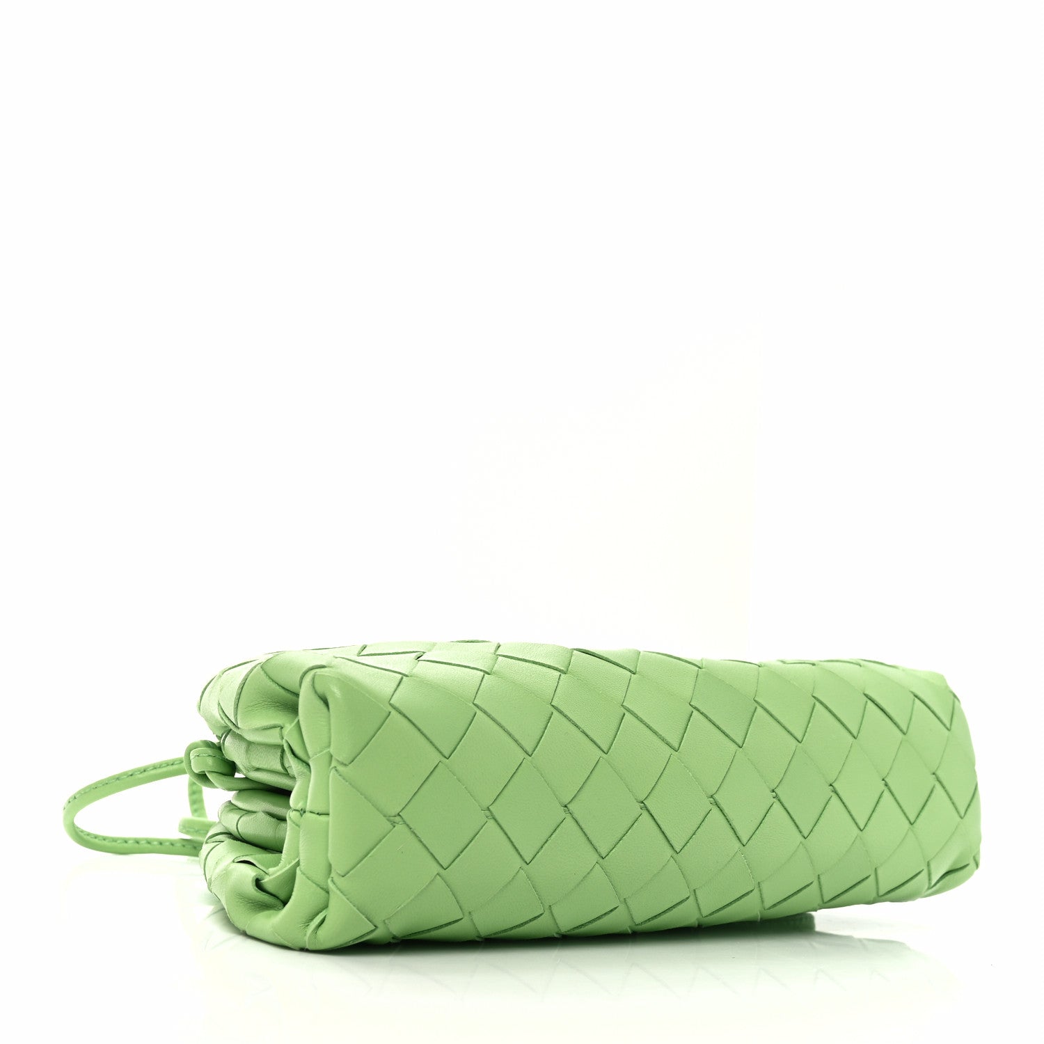 Bottega Veneta Nappa Intrecciato The Mini Pouch Pistachio 4 of 11