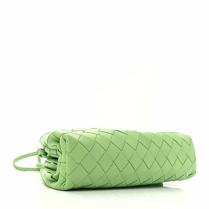 Bottega Veneta Nappa Intrecciato The Mini Pouch Pistachio 4 of 11