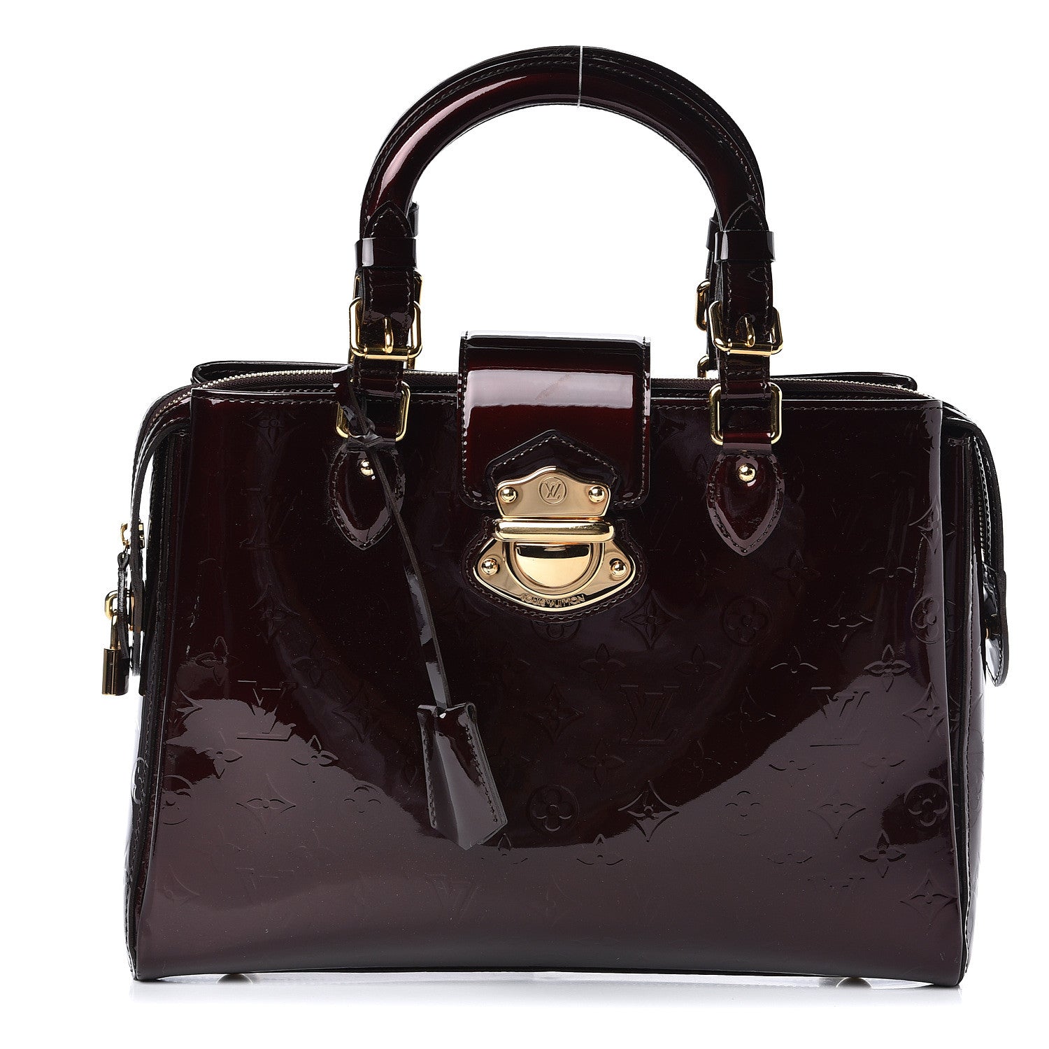 Louis Vuitton Vernis Melrose Avenue Amarante 1 of 9