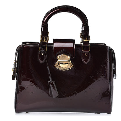 Louis Vuitton Vernis Melrose Avenue Amarante 1 of 9