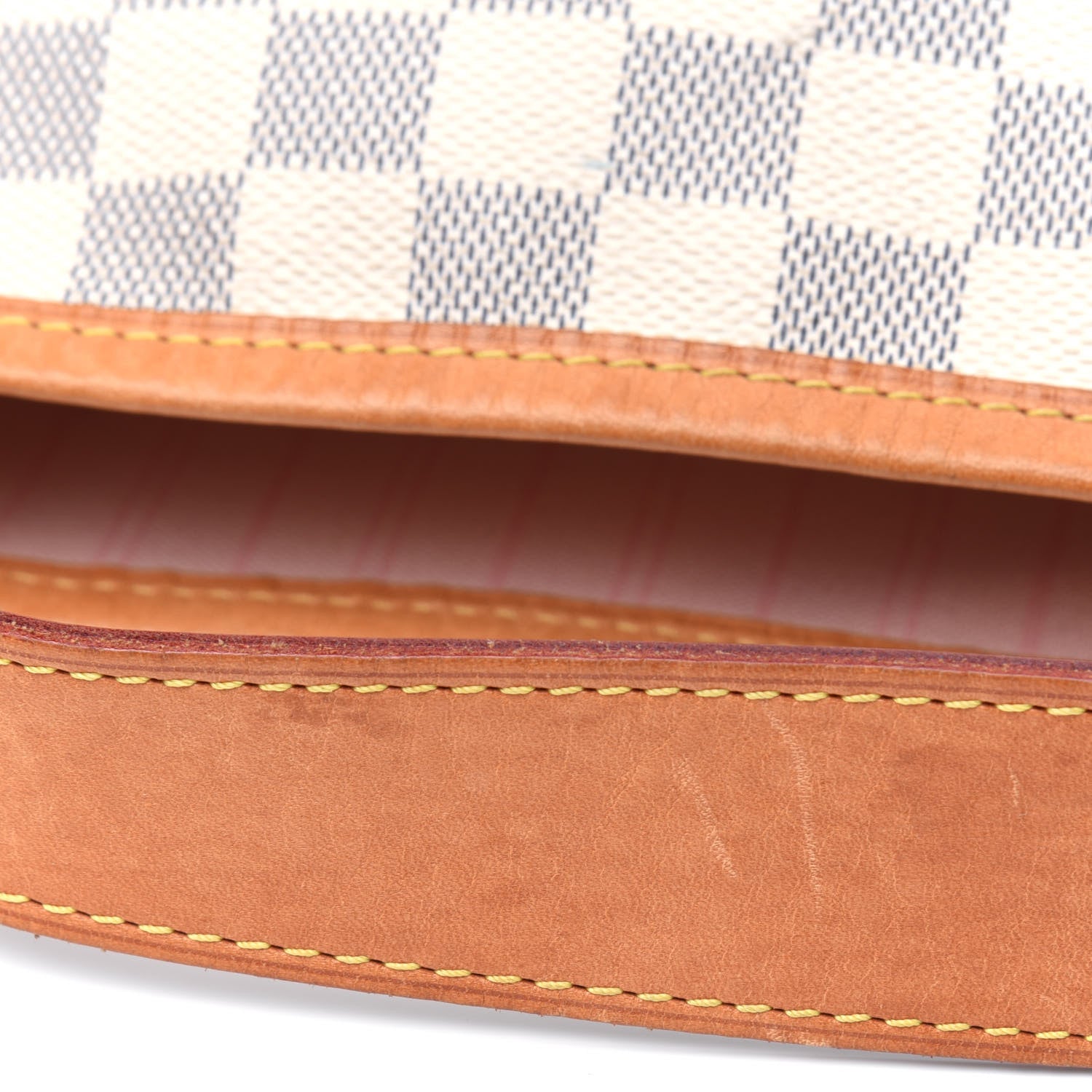 Louis Vuitton Damier Azur Delightful MM Rose Ballerine 20 of 24