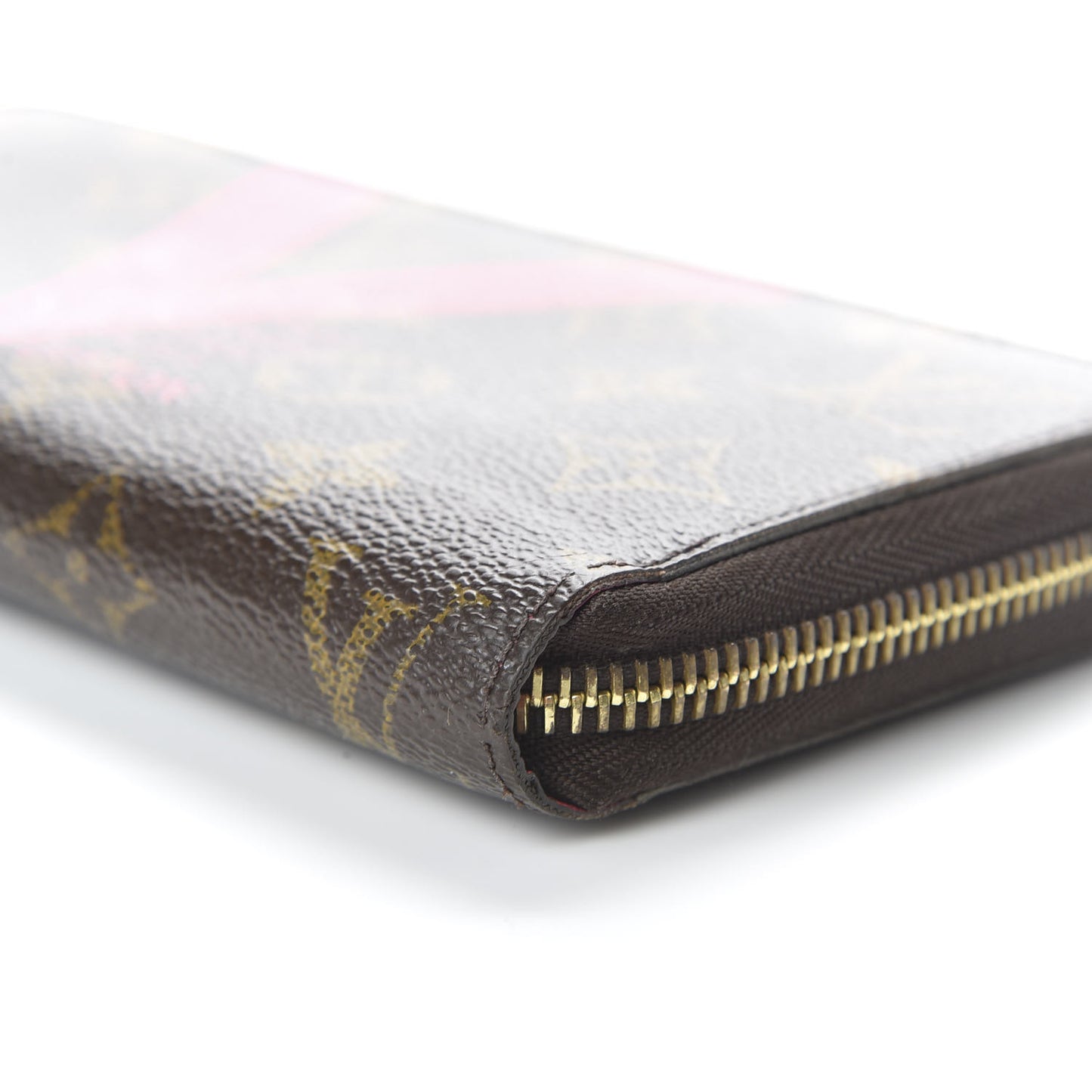 Monogram V Zippy Wallet Grenade