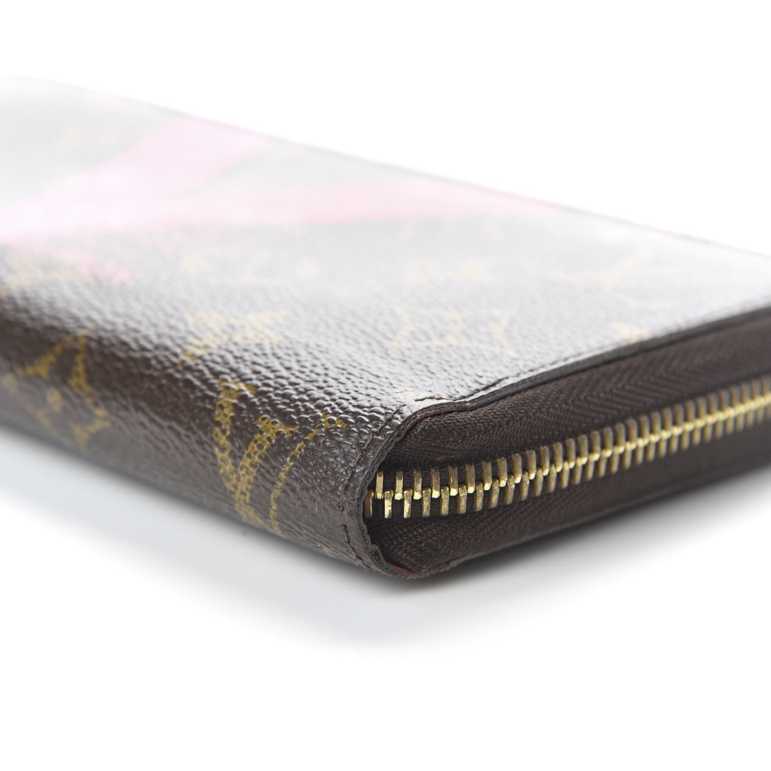 Louis Vuitton Monogram V Zippy Wallet Grenade 9 of 9