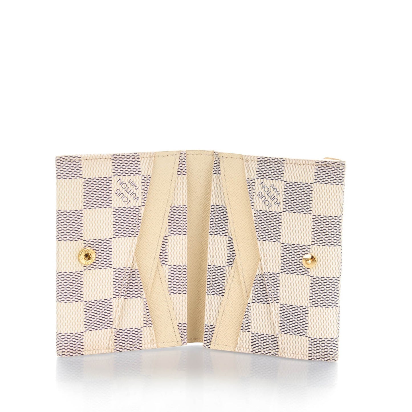 Damier Azur Compact Origami Wallet