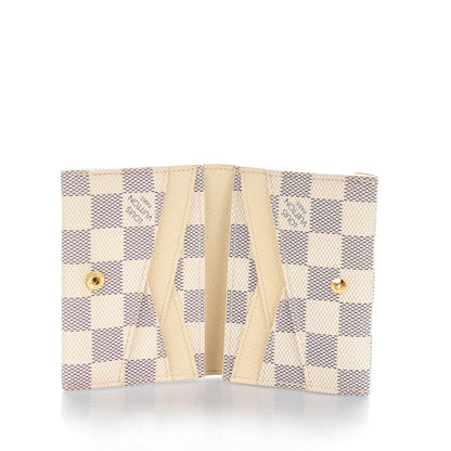 Louis Vuitton Damier Azur Compact Origami Wallet 7 of 8