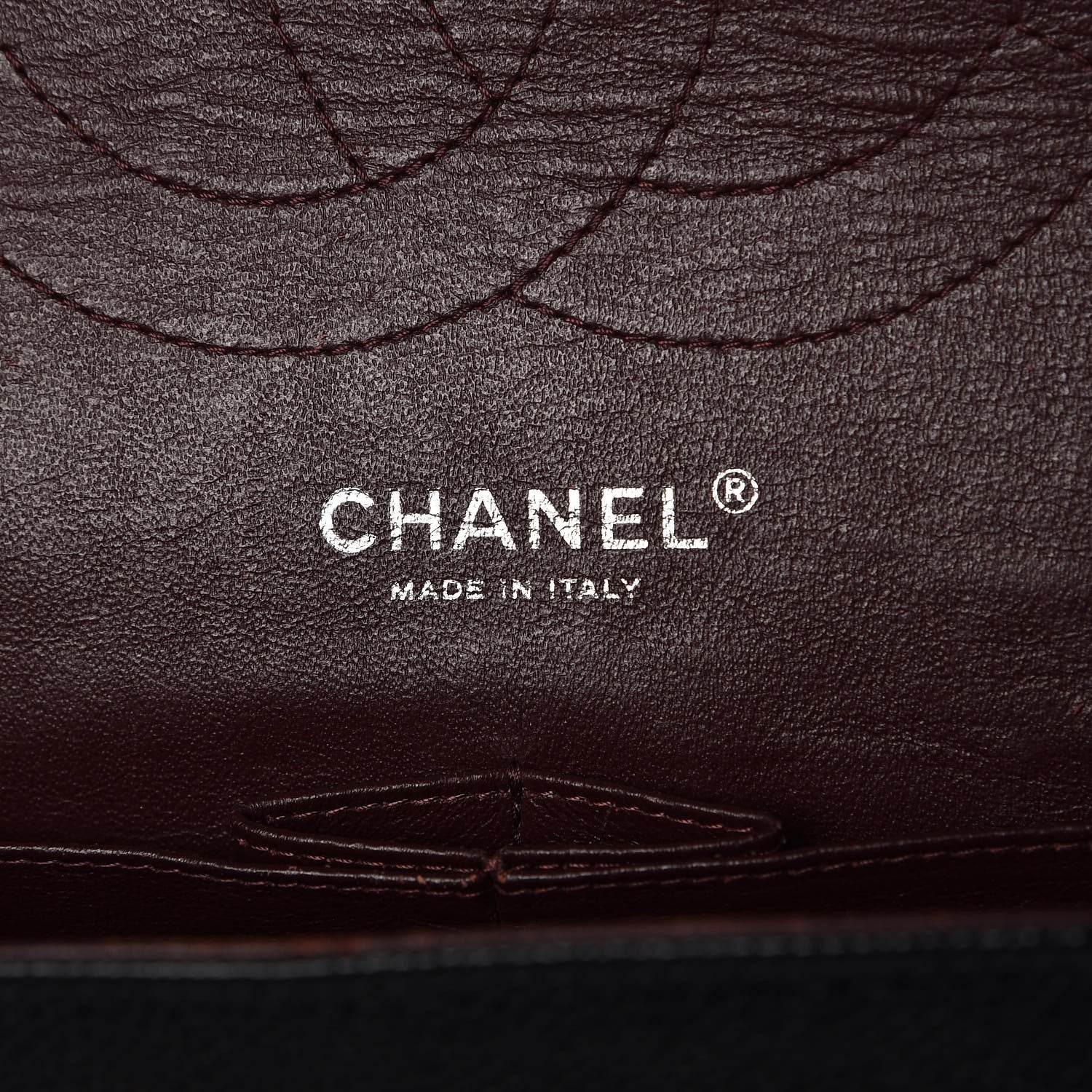 Chanel Caviar Quilted Jumbo Double Flap Black 7 of 10