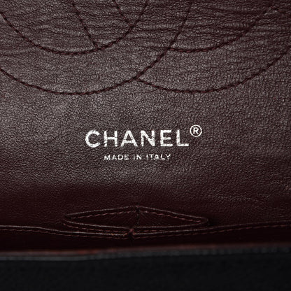 Chanel Caviar Quilted Jumbo Double Flap Black 7 of 10