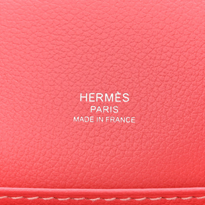 Hermes Evercolor Sac Roulis 23 Rose Azalee 6 of 10