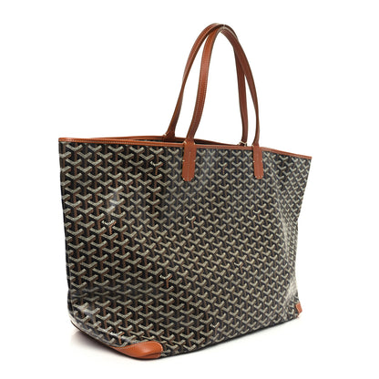 Goyard Goyardine Artois GM Black Gold 3 of 10