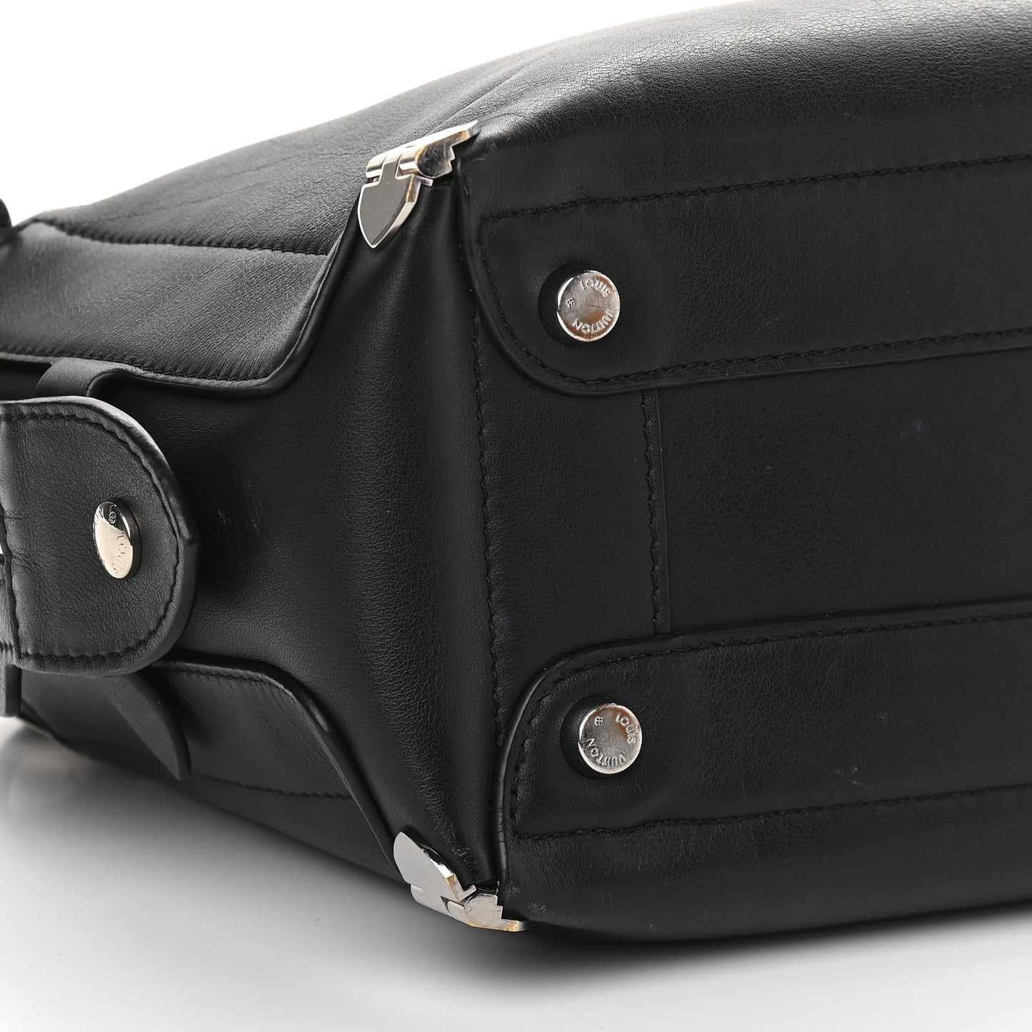 Smooth Calfskin Garance Black