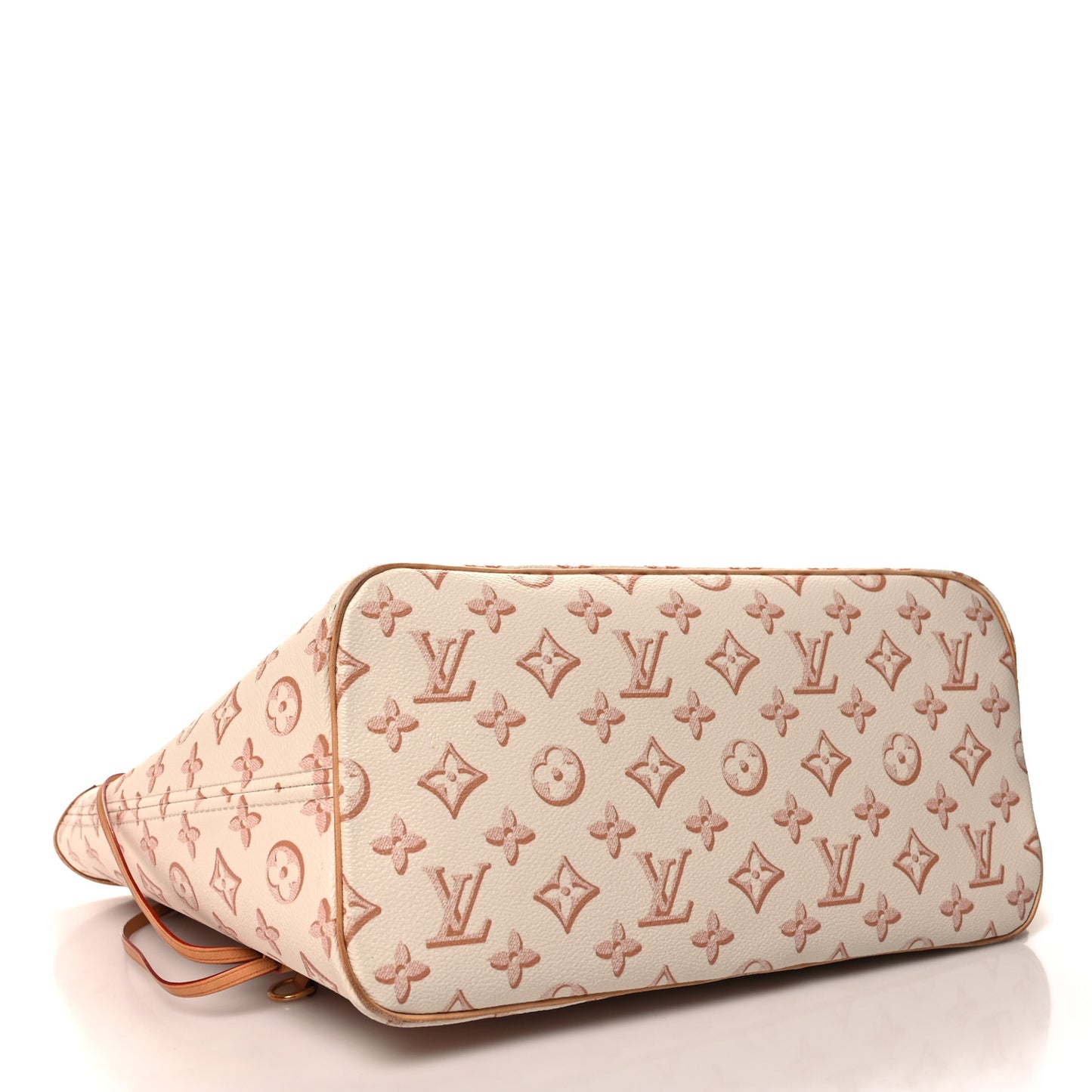 Monogram Fall For You Neverfull MM Beige Clair