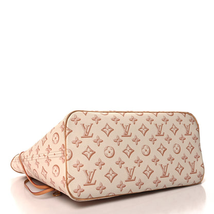 Louis Vuitton Monogram Fall For You Neverfull MM Beige Clair 5 of 15
