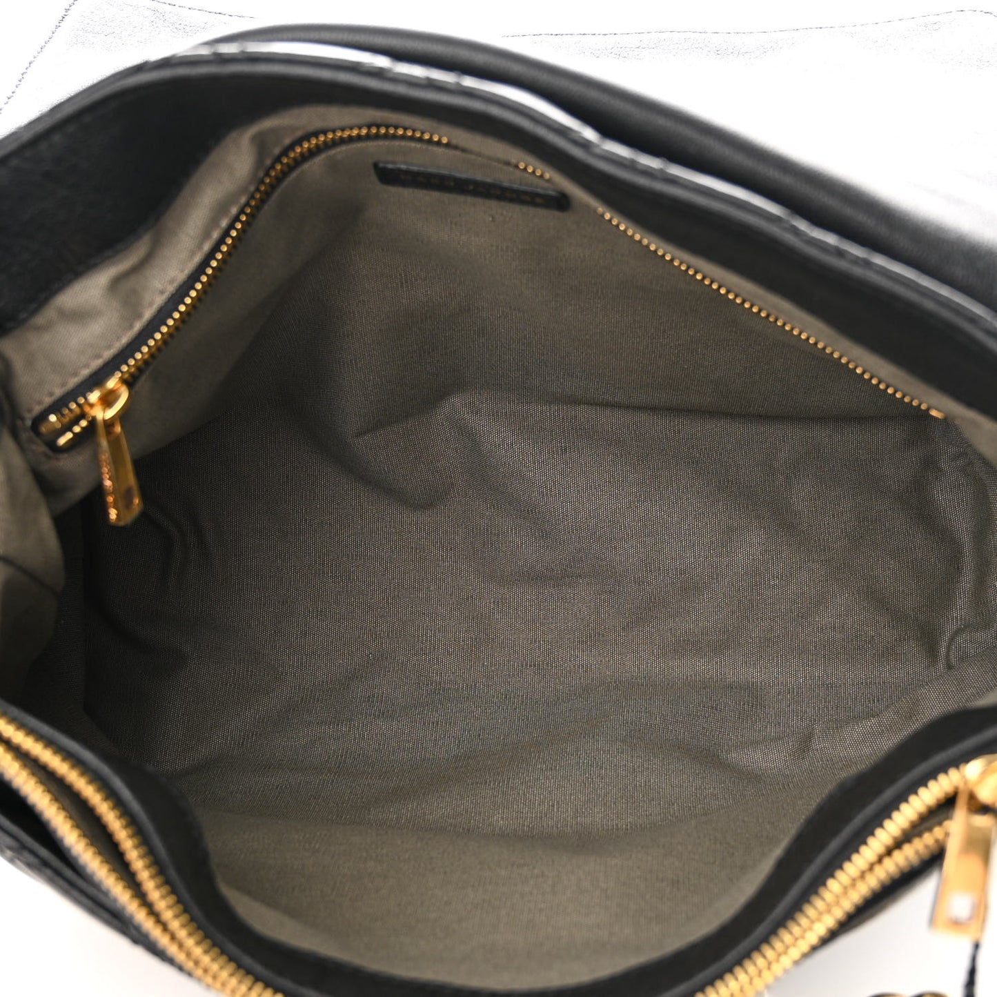 Lambskin Quilted The XL Single Flap Black