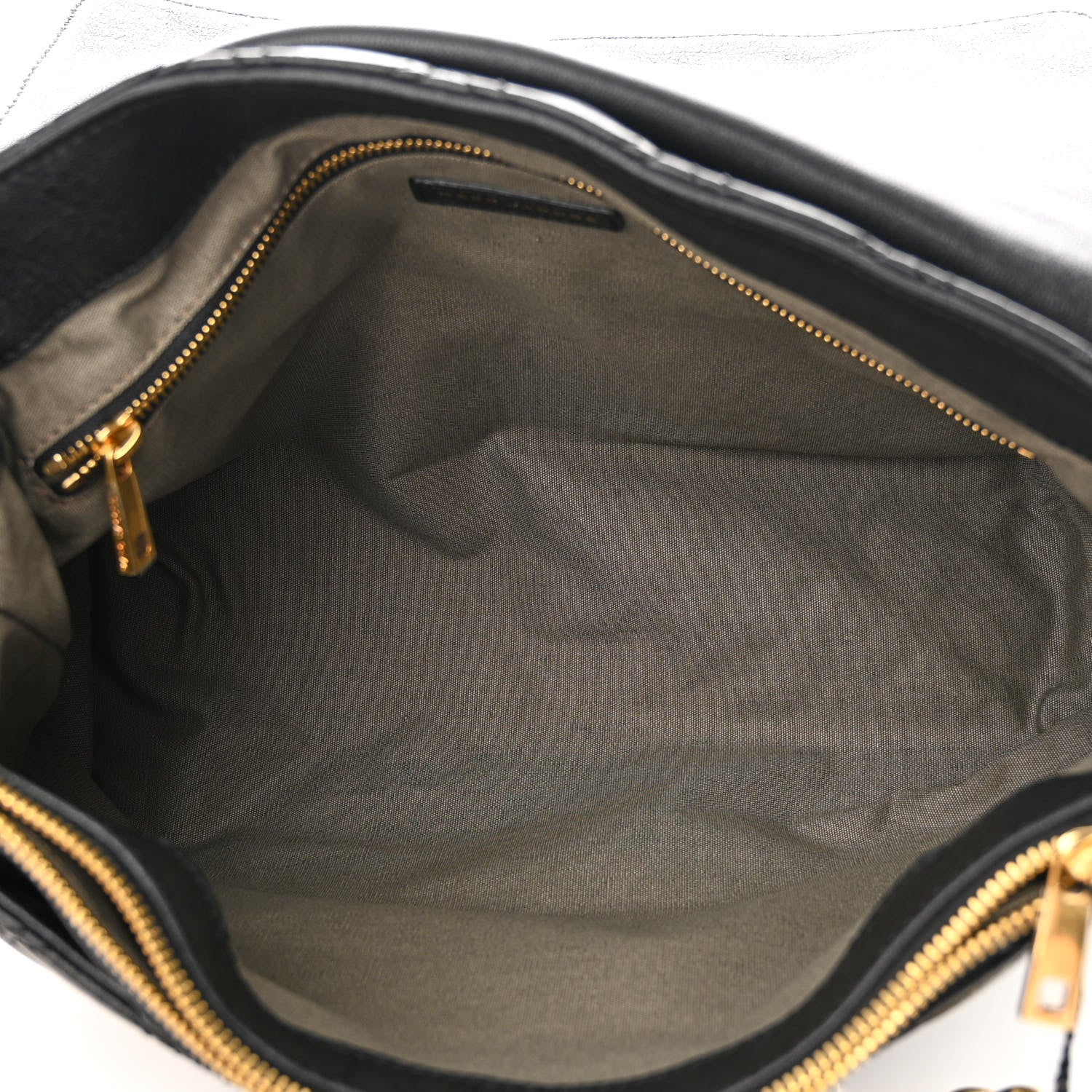 Marc Jacobs Lambskin Quilted The XL Single Flap Black 4 of 12