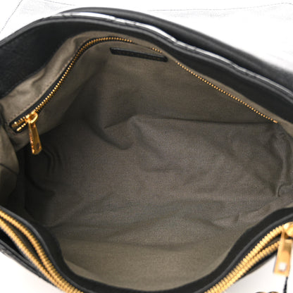 Marc Jacobs Lambskin Quilted The XL Single Flap Black 4 of 12