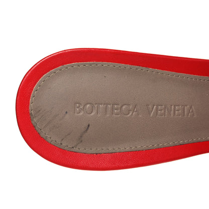 Bottega Veneta Shiny Nappa Intrecciato The Board Sandals 40 Nail Polish 7 of 9