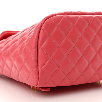 Chanel Lambskin Quilted Small Urban Spirit Backpack Pink 8 of 12