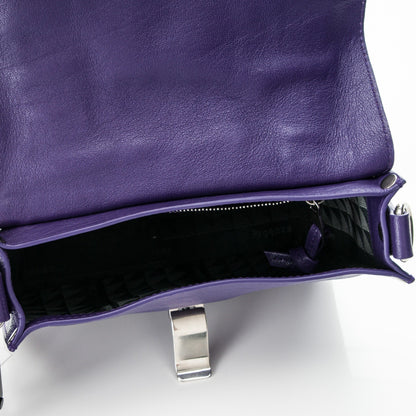 Proenza Schouler Lambskin PS1 Mini Pouch Messenger Bag Amethyst 5 of 6
