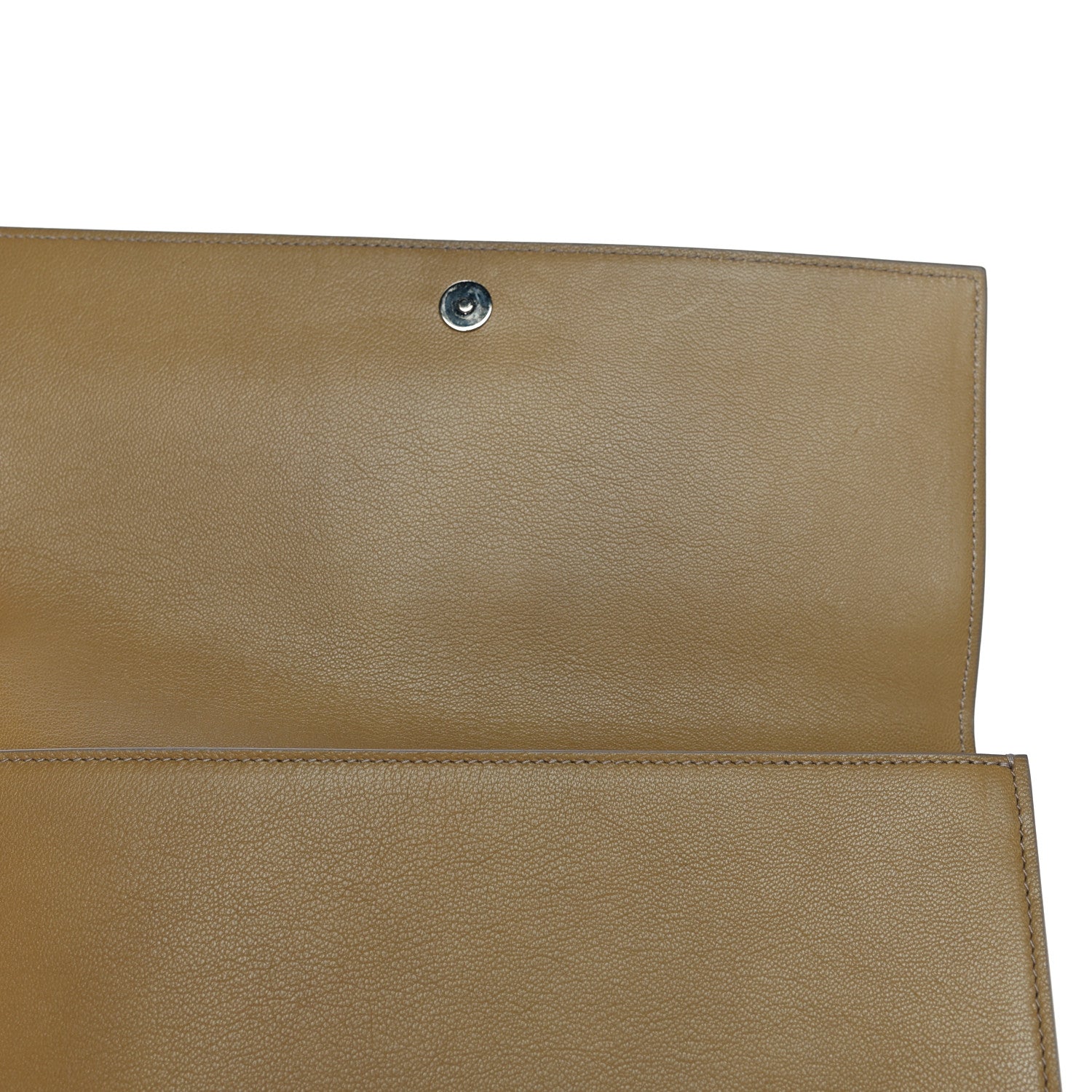 Saint Laurent Chevre Small Belle de Jour Clutch Beige 10 of 12