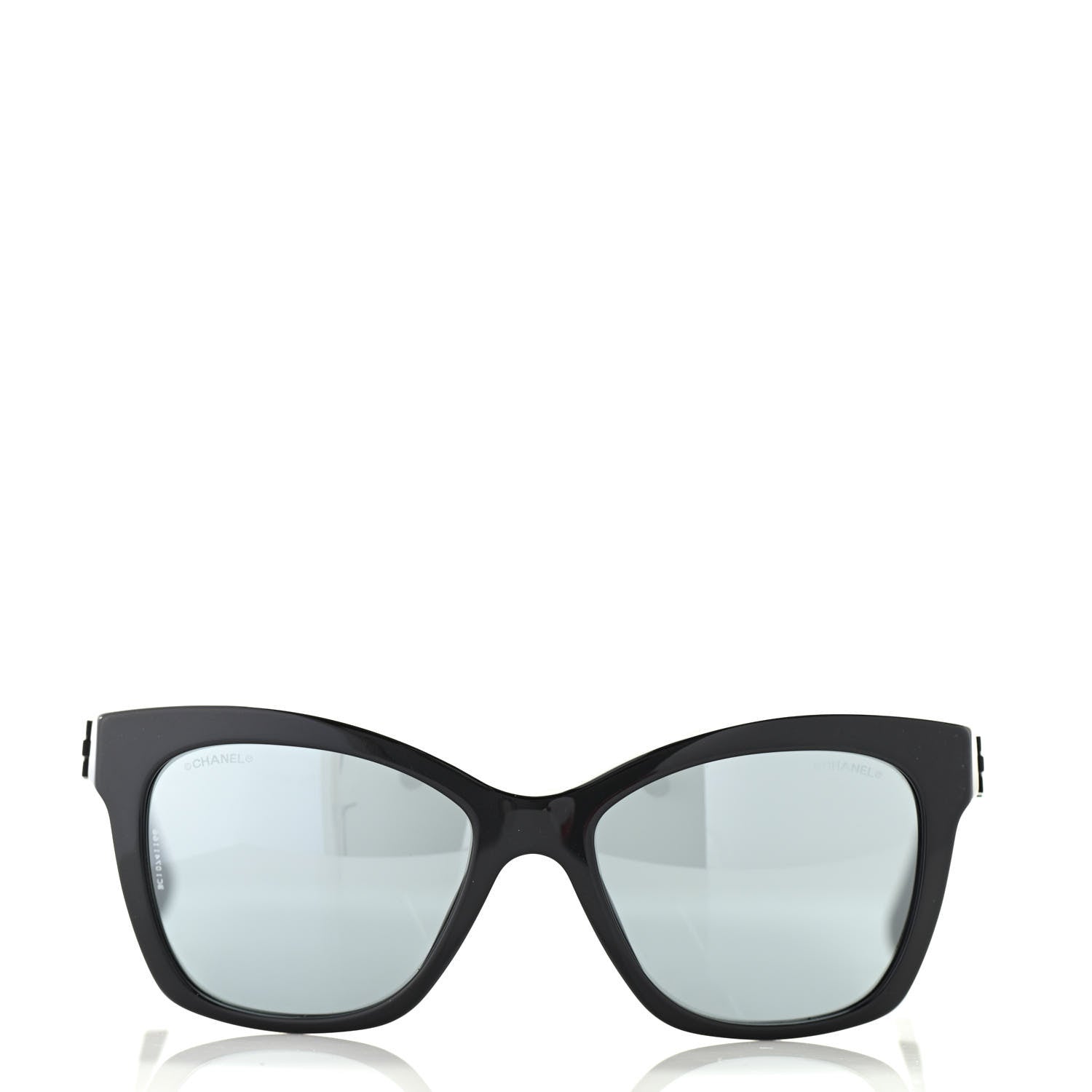 Chanel Acetate CC Butterfly Signature Sunglasses 5313 Black 2 of 6