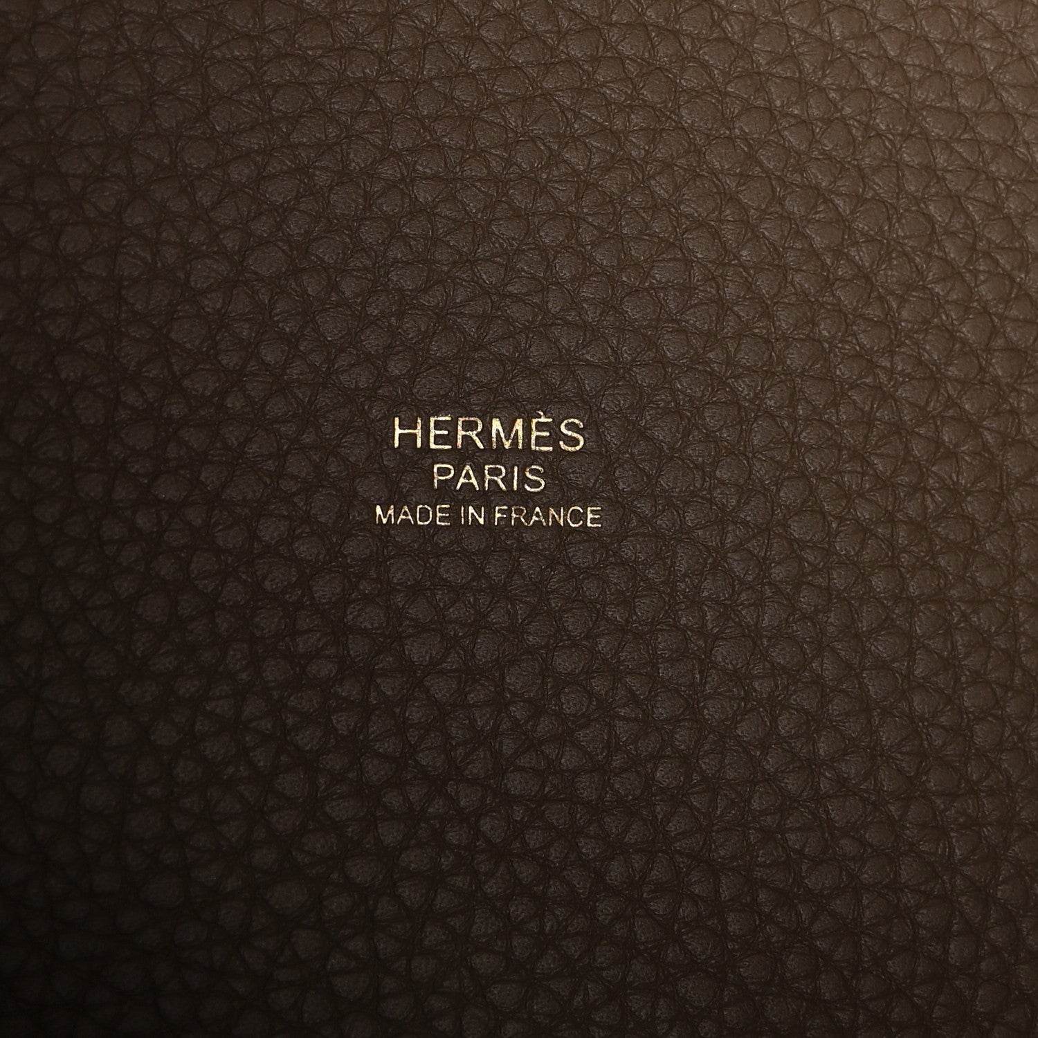 Hermes Taurillon Clemence Picotin Lock 18 PM Etoupe 6 of 12