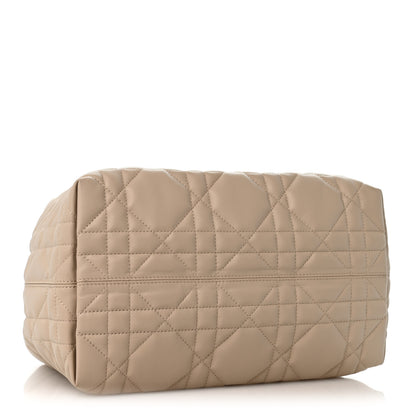 Christian Dior Calfskin Macrocannage Medium Toujour Powder Beige 5 of 12