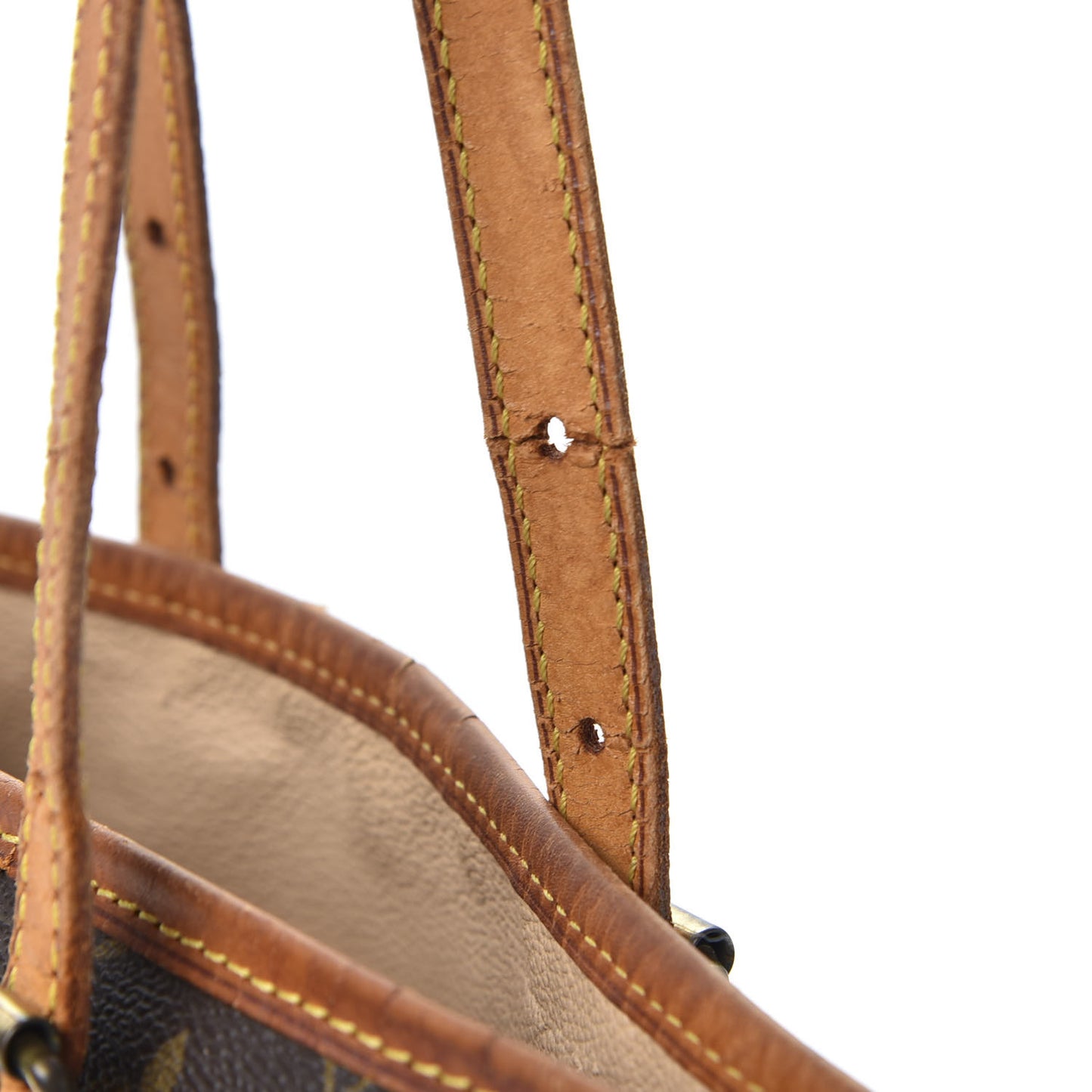 Monogram Petit Bucket 23