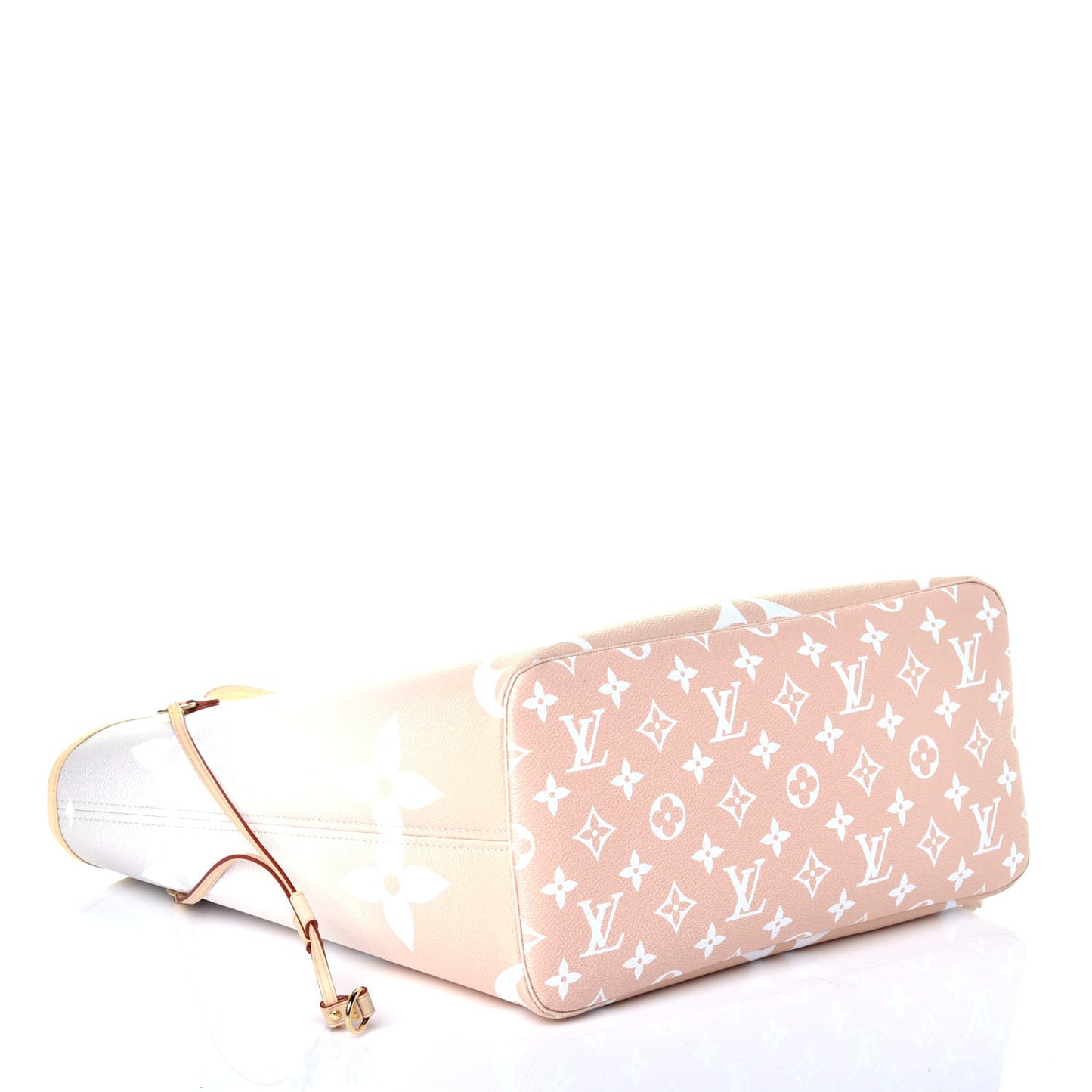 Monogram Giant By The Pool Neverfull MM Brume