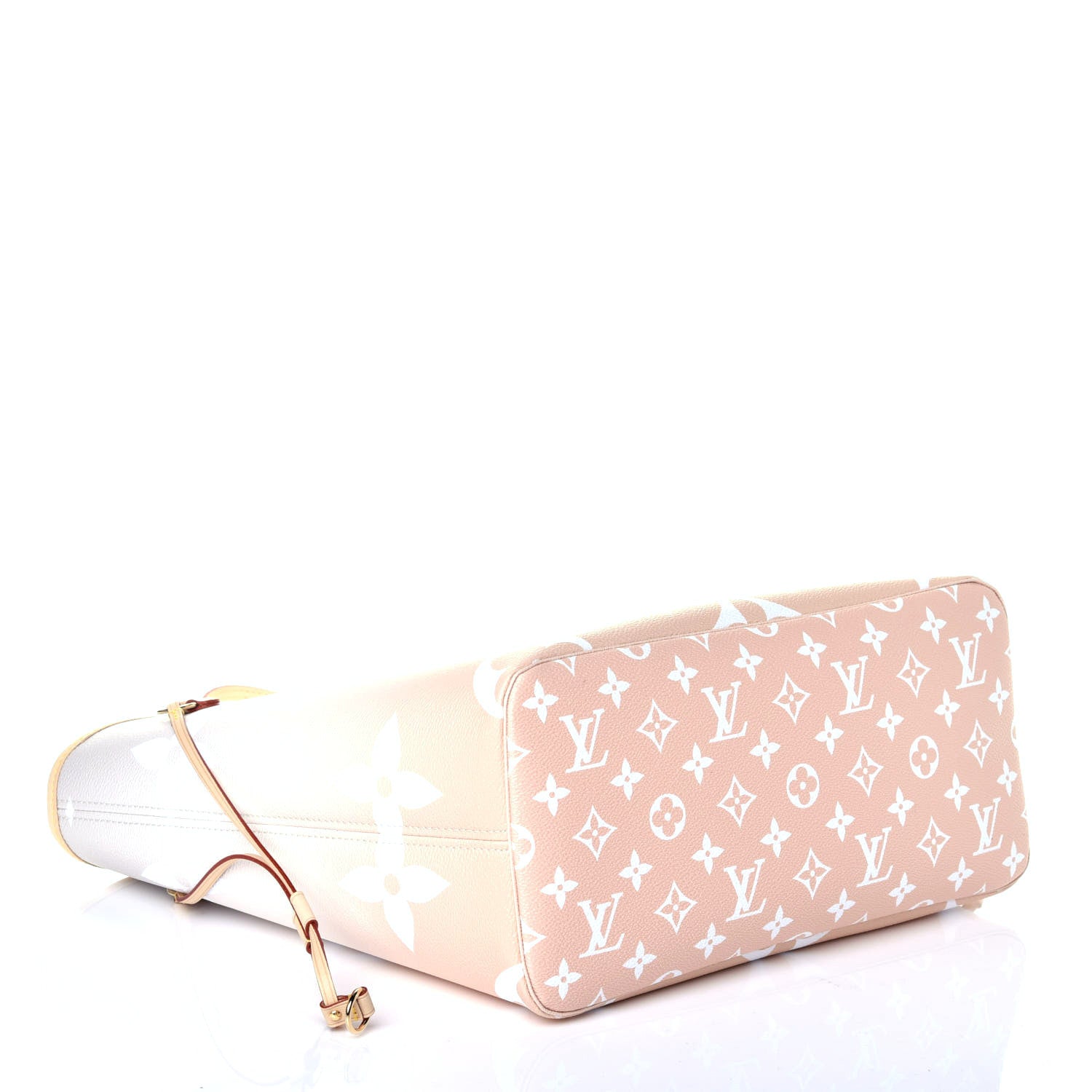 Louis Vuitton Monogram Giant By The Pool Neverfull MM Brume 4 of 10