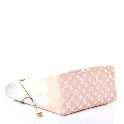 Louis Vuitton Monogram Giant By The Pool Neverfull MM Brume 4 of 10