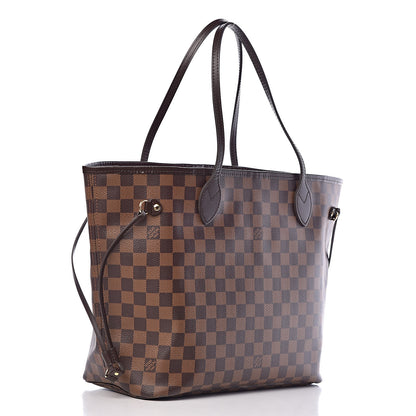 Louis Vuitton Damier Ebene Neo Neverfull MM 3 of 11