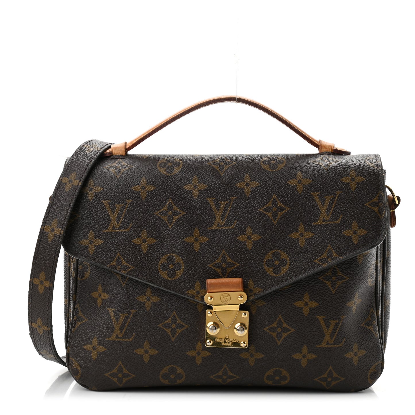 Monogram Pochette Metis
