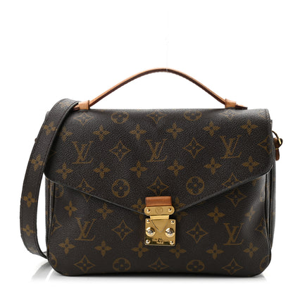 Louis Vuitton Monogram Pochette Metis 1 of 10