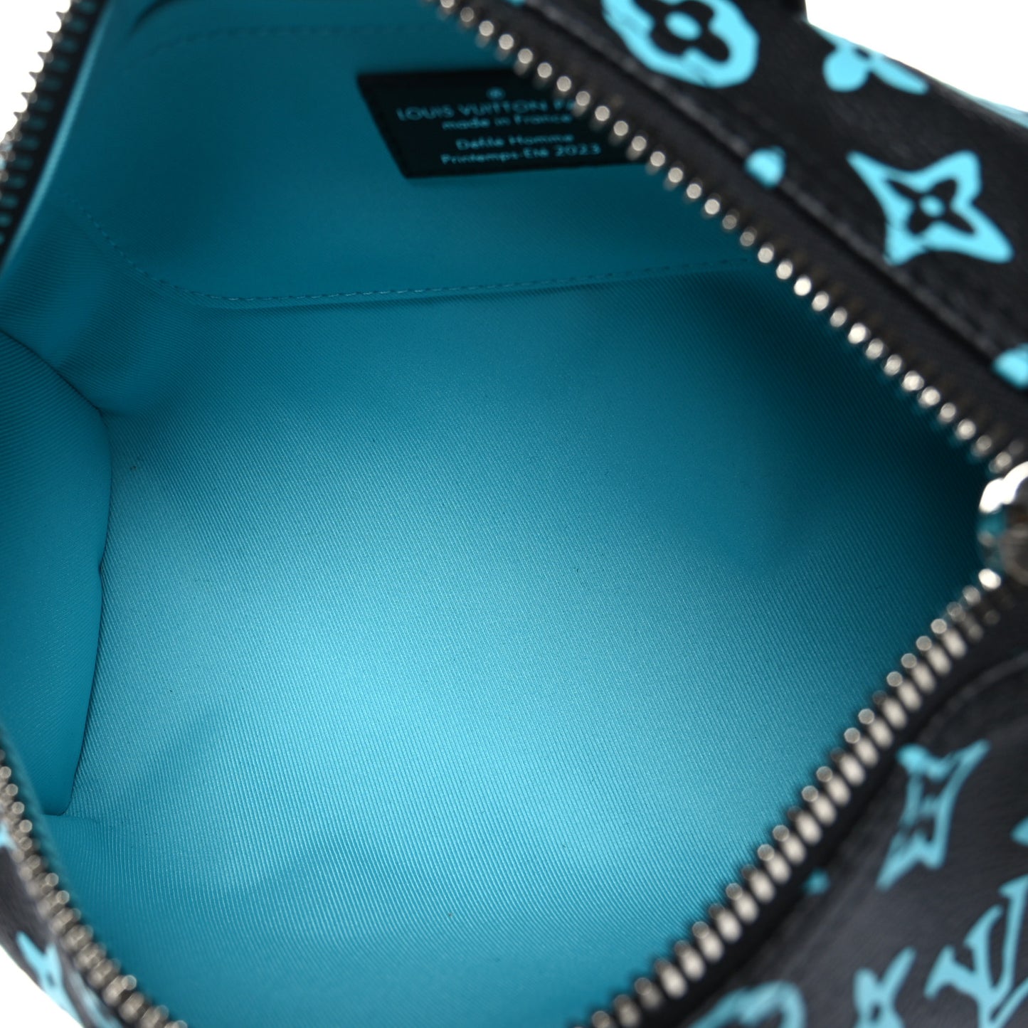Monogram Playground Keepall Bandouliere 25 Black