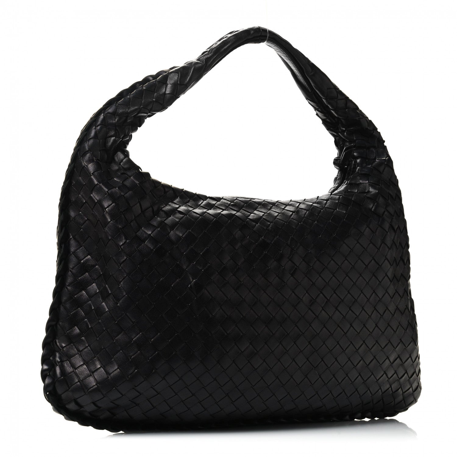 Bottega Veneta Nappa Intrecciato Medium Veneta Hobo Black 2 of 4