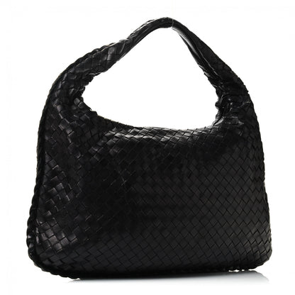 Bottega Veneta Nappa Intrecciato Medium Veneta Hobo Black 2 of 4