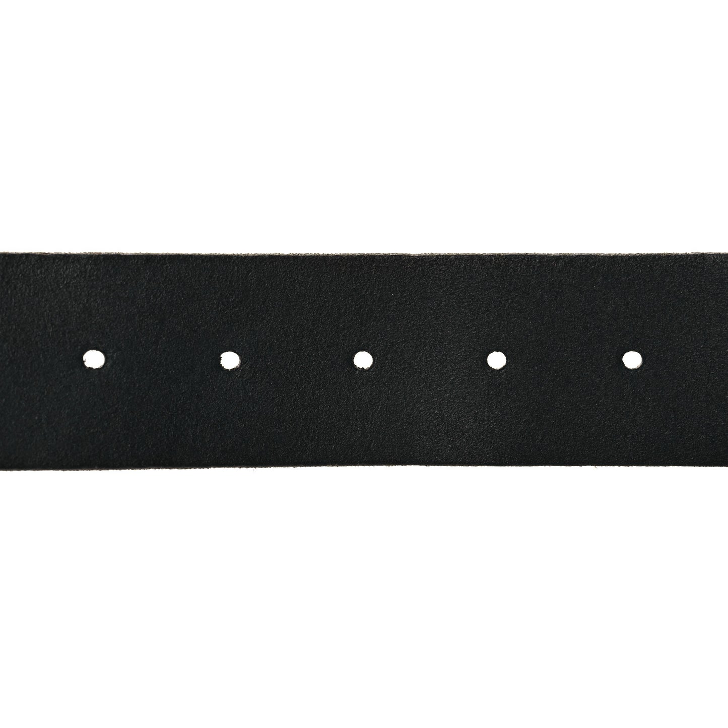 Cuoio Toscano Nickel Double G 40mm Belt 85 34 Black